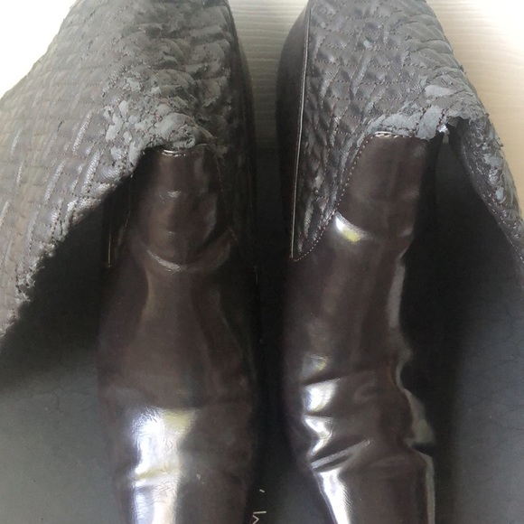 Madison Studio Marsha Brown Boots Size 8.5 - Picture 12 of 12